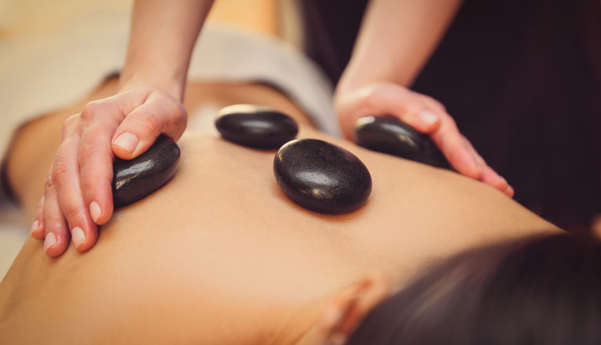 Hot Stone Massage Services in Dubai