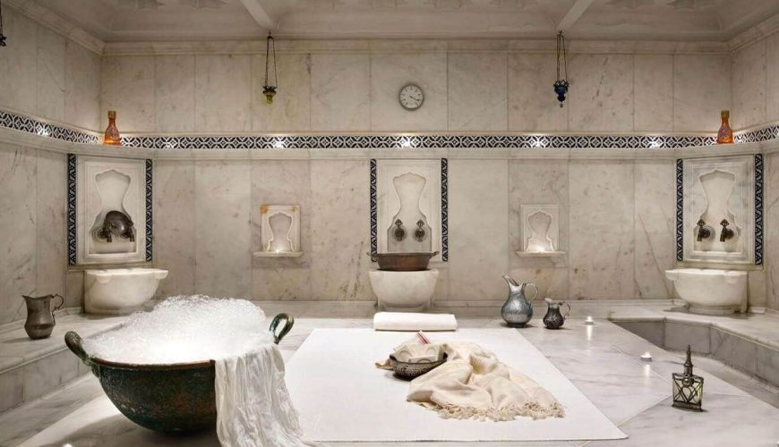 Moroccan Bath Services in Dubai